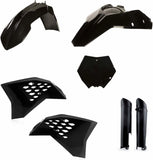Kit Cache Carenage Complete - Acerbis Compatible Avec Ktm 250 Sx-F (2008-2010)