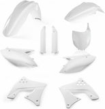 Plastics Kit - Acerbis Compatible With Kawasaki Kxf 250 (2009-2012)