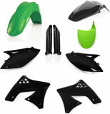 Kit Cache Carenage Complete - Acerbis Compatible Avec Kawasaki Kxf 250 (2009-2012)