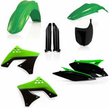 Kit Cache Carenage - Acerbis Compatible Avec Kawasaki Kxf 250 (2009-2012)