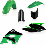 Kit Cache Carenage Complete - Acerbis Compatible Avec Kawasaki Kxf 250 (2009-2012)