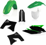 Kit Cache Carenage Complete - Acerbis Compatible Avec Kawasaki Kx 250 F (2009-2012)