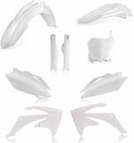 Kit Cache Carenage Complete - Acerbis Compatible Avec Honda Crf 250 R (2010)