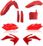 Kit Cache Carenage Complete - Acerbis Compatible Avec Honda Crf 450 R (2009-2010)