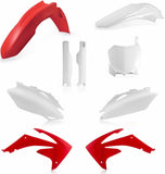 Kit Cache Carenage Complete - Acerbis Compatible Avec Honda Crf 250 R (2010)