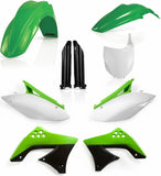 Kit Cache Carenage Complete - Acerbis Compatible Avec Kawasaki Kx 450 F (2009-2011)