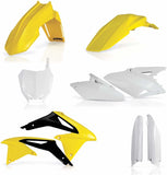 Kit Cache Carenage Complete - Acerbis Compatible Avec Suzuki Rm-Z 450 (2008-2017)