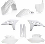 Kit Cache Carenage Complete - Acerbis Compatible Avec Yamaha Yz 250 F (2010-2013)