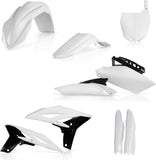 Kit Cache Carenage Complete - Acerbis Compatible Avec Yamaha Yz 250 F (2010-2013)