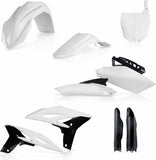 Kit Cache Carenage Complete - Acerbis Compatible Avec Yamaha Yzf 250 (2010-2013)