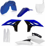 Kit Cache Carenage Complete - Acerbis Compatible Avec Yamaha Yzf 250 (2010-2013)