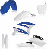 Kit Cache Carenage Complete - Acerbis Compatible Avec Yamaha Yz 250 F (2010-2013)