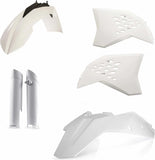 Kit Cache Carenage Complete - Acerbis Compatible Avec Ktm 300 Exc (2008-2011)