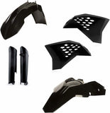 Kit Cache Carenage Complete - Acerbis Compatible Avec Ktm 380 Exc 2T (2008-2011)