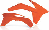 Ouïe De Radiateur - Acerbis Compatible Avec Ktm 125 Sx (2011-2012)