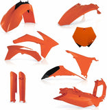 Kit Cache Carenage Complete - Acerbis Compatible Avec Ktm 125 Sx (2011)