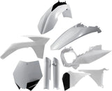 Kit Cache Carenage Complete - Acerbis Compatible Avec Ktm 150 Sx (2011)