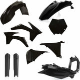 Kit Cache Carenage Complete - Acerbis Compatible Avec Ktm 250 Sx (2011)