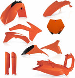 Kit Cache Carenage Complete - Acerbis Compatible Avec Ktm 450 Sx-F (2011-2012)