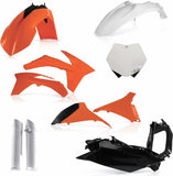 Kit Cache Carenage Complete - Acerbis Compatible Avec Ktm 250 Sx-F (2011-2012)