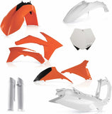 Kit Cache Carenage Complete - Acerbis Compatible Avec Ktm 250 Sx-F (2011-2012)
