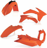 Kit Cache Carenage - Acerbis Compatible Avec Ktm 125 Sx (2011-2012)