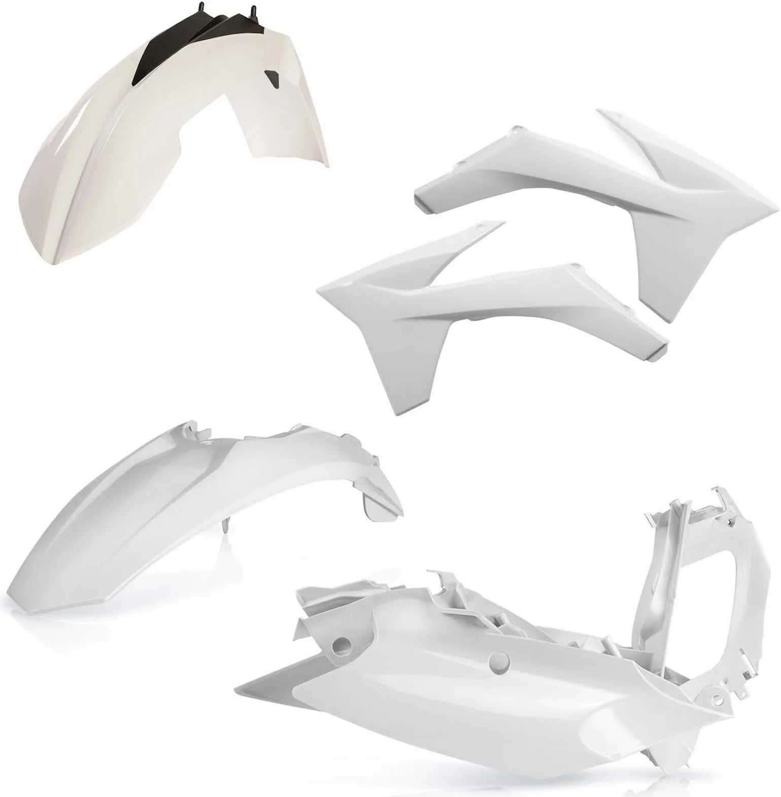 Kit Cache Carenage - Acerbis Compatible Avec Ktm 125 Sx (2011-2012)