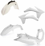 Kit Cache Carenage - Acerbis Compatible Avec Ktm 125 Sx (2011-2012)
