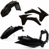 Kit Cache Carenage - Acerbis Compatible Avec Ktm 125 Sx (2011-2012)