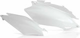 Panneaux Latéraux - Acerbis Compatible Avec Honda Crf 450 R (2011-2012)