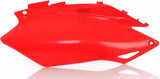 Panneaux Latéraux - Acerbis Compatible Avec Honda Crf 450 R (2011-2012)
