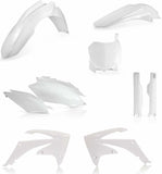 Kit Cache Carenage Complete - Acerbis Compatible Avec Honda Crf 450 R (2011-2012)