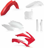 Kit Cache Carenage Complete - Acerbis Compatible Avec Honda Crf 250 R (2011-2013)
