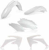 Kit Cache Carenage - Acerbis Compatible Avec Honda Crf 250 R (2011-2013)