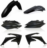 Kit Cache Carenage - Acerbis Compatible Avec Honda Crf 450 R (2011-2012)