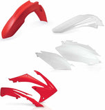 Kit Cache Carenage - Acerbis Compatible Avec Honda Crf 450 R (2011-2012)