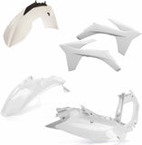 Plastics Kit - Acerbis Compatible With Ktm 125 Exc (2012-2013)