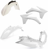 Kit Cache Carenage - Acerbis Compatible Avec Ktm 125 Exc (2012-2013)
