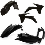 Kit Cache Carenage - Acerbis Compatible Avec Ktm 400 Exc-F (2012-2013)