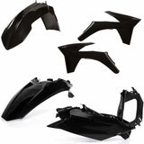 Plastics Kit - Acerbis Compatible With Ktm 400 Exc-F (2012-2013)