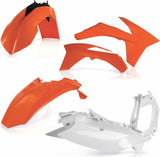Kit Cache Carenage - Acerbis Compatible Avec Ktm 125 Exc (2012-2013)