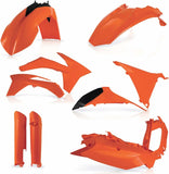 Kit Cache Carenage Complete - Acerbis Compatible Avec Ktm 300 Exc (2012-2013)