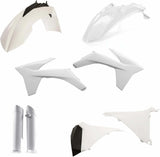 Kit Cache Carenage Complete - Acerbis Compatible Avec Ktm 300 Exc (2012-2013)