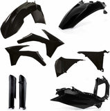 Kit Cache Carenage Complete - Acerbis Compatible Avec Ktm 300 Exc (2012-2013)
