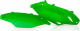 Panneaux Latéraux - Acerbis Compatible Avec Kawasaki Kxf 250 (2013-2016)