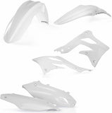 Plastics Kit - Acerbis Compatible With Kawasaki Kxf 450 (2012)
