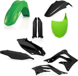 Kit Cache Carenage Complete - Acerbis Compatible Avec Kawasaki Kx 450 F (2012)