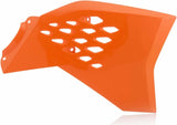 Ouïe De Radiateur - Acerbis Compatible Avec Ktm 65 Sx (2009-2015)