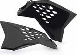 Ouïe De Radiateur - Acerbis Compatible Avec Ktm 65 Sx (2009-2015)