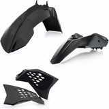 Kit Cache Carenage - Acerbis Compatible Avec Ktm 65 Sx (2009-2011)